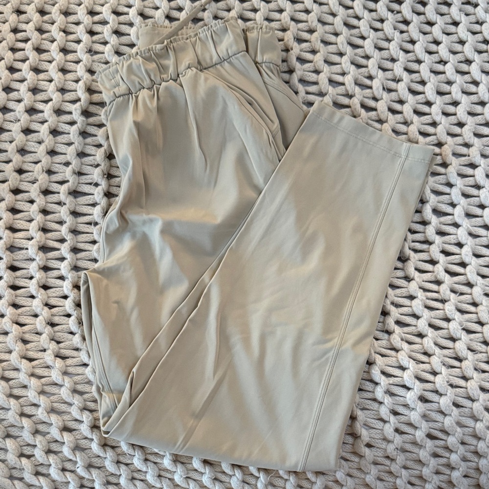 Lululemon stretch hi rise trouser